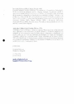 Curriculo 13 Pueblos