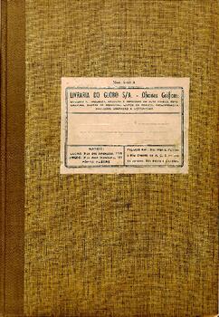 Livro de Atas da Associação Vita Kempner