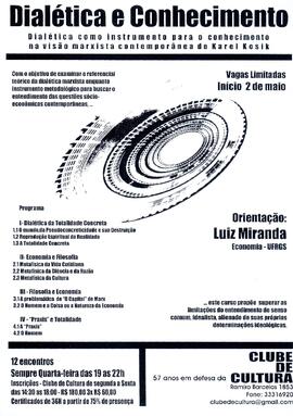 Dialetica e conhecimento