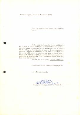 Solicitação de Cedência de espaço - Grupo Musical Kariman