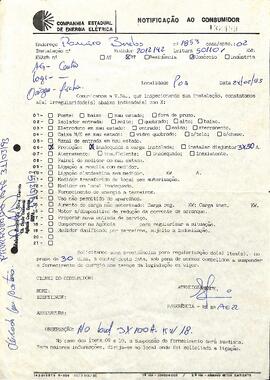 Notificação de Infração - CEEE