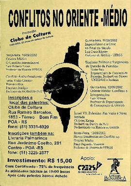 Conflitos no Oriente Médio