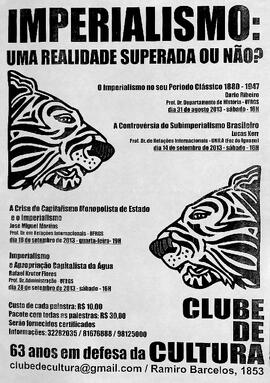 Imperialismo: uma realidade superada ou não