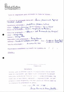 Livre Associação Grupo Teatral Mutirão