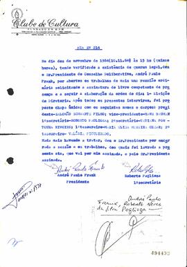 Ata do Conselho Deliberativo nº 214