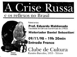 A crise russa e os reflexos no Brasil