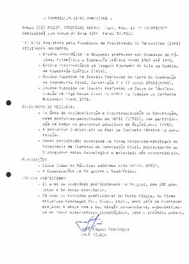 Curriculo Joze Miguel Aroztegui Alfaro