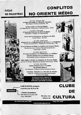 Conflitos no Oriente Medio