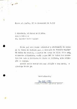 Teatro no Clube de Cultura