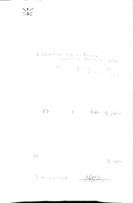 Bordero Escondida na calcinha