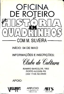 Oficina de roteiro de História em Quadrinhos