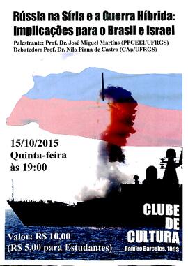 Russia na Síria e a Guerra Híbrida