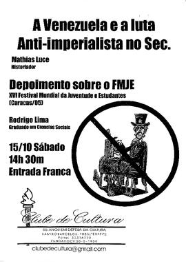 A Venezuela e a luta anti-imperialista no século