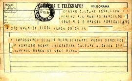 Telegramas de felicitacoes 11