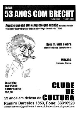 53 anos com Brecht