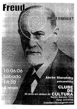 Freud ainda explica