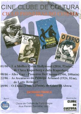 Cine Clube de Cultura - As pioneiras