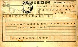 Telegramas de felicitacoes 14