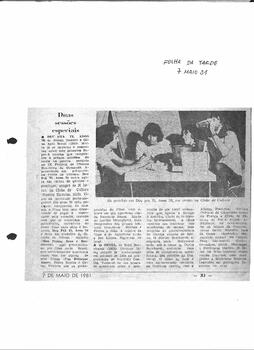 Clipagem Deu pra ti anos 70