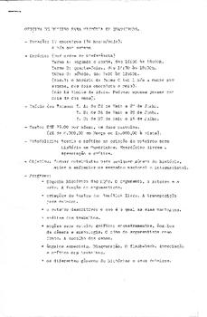 Roteiro de Historias em Quadrinhos