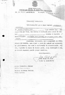 Liberação de Censura Serviço à Domicílio