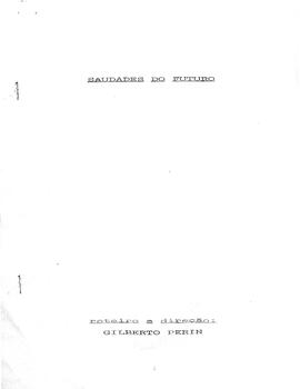 Texto Saudades do Futuro