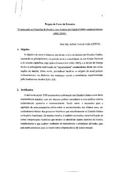 Historia dos Estados Unidos