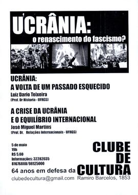 Ucrânia: o renascimento do fascismo?