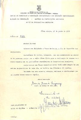 Solicitação de Cedência de espaço - Sec. de Educação e Cultura