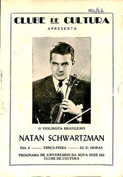 Programa pianista Natan Schwartzman