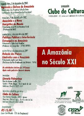 A Amazonia no Seculo XXI