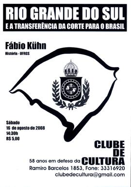 Rio Grande do Sul e a transferência da Corte para o Brasil