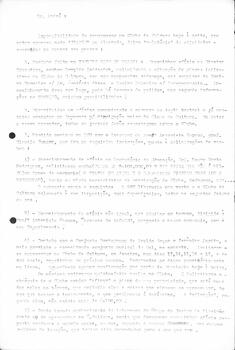 Relatório de Atividades -  1974