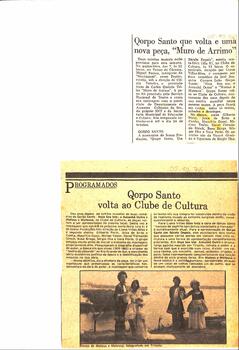 Clipagem Qorpo Santo