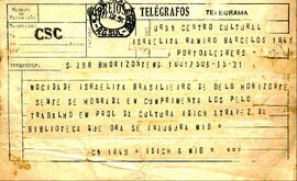 Telegramas de felicitacoes 18