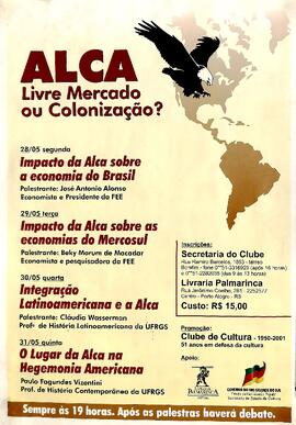 Alca Livre Mercado ou Colonizacao
