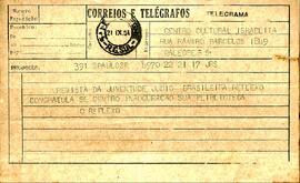 Telegramas de felicitacoes 2