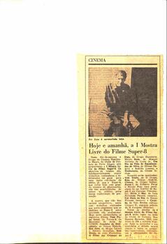 Clipagem Mostra de Super 8