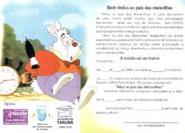 Alice no Pais das Maravilhas