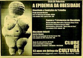 A epidemia da obesidade