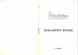Regulamento do Clube de Cultura - 1958