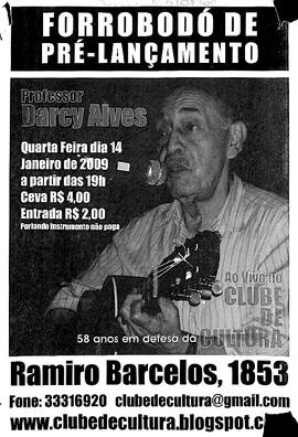 Forrobodó de pré-lançamento - professor Darcy Alves
