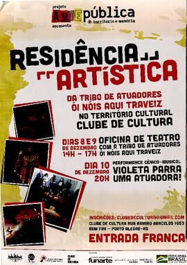 Residência Artística