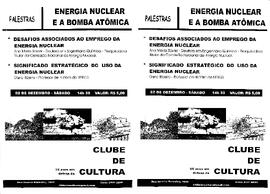 Energia nuclear e a bomba atômica