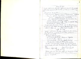 Livro de Atas da Diretoria - nº 4 - 352 a 725