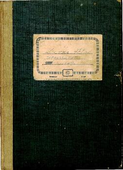 Livro de Atas do Departamento Juvenil - nº 31