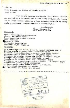 Liberação peça Hermano Americano