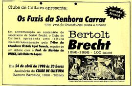 Os fuzis da Senhora Carrar