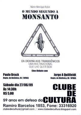 O mundo segundo a Monsanto