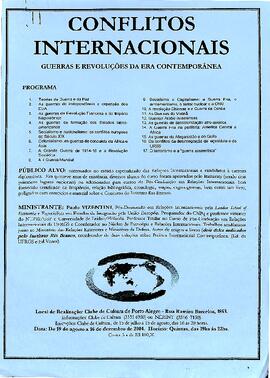 Conflitos internacionais